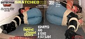 street walker grabbed and gagged fit ass hooker tied up in her tight jeans and thigh high boots left in a perverts shack Bondage detective magazine covers website damsel in distress sexy women kidnapped tied up in tight rope hot girls hogtied classic cover